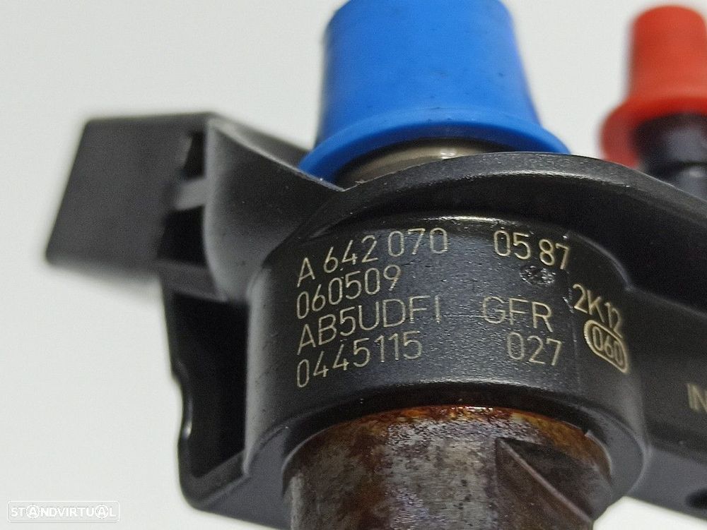 INJETOR MERCEDES CLASE R (W251) 280 CDI 4-MATIC (251.020) - 2