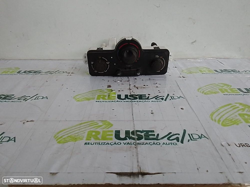 Comando Climatização Renault Clio Iii Caixa (Sb_, Sr_)