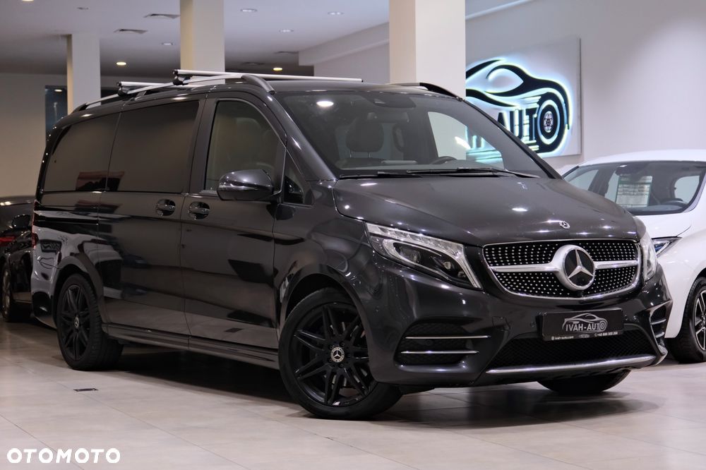 Mercedes-Benz Klasa V 300 d 4-Matic Exclusive 9G-Tronic (d³ugi) - 3