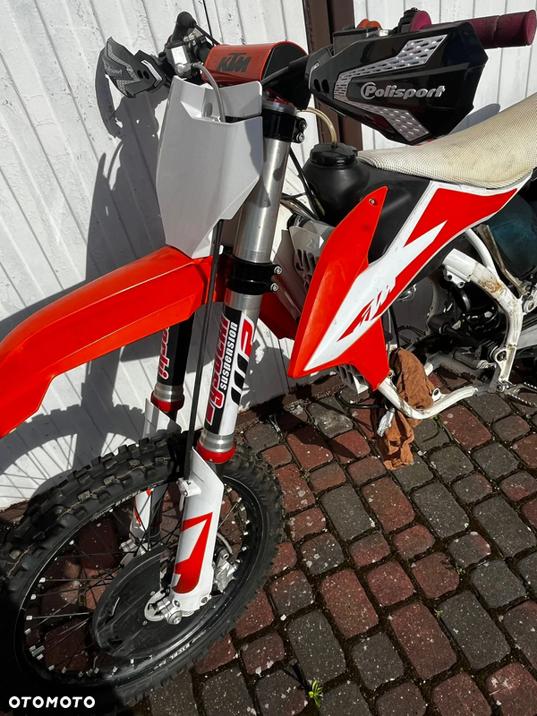 Zawieszenie KTM przód WP XACT PRO 6500 BC Cone Valve