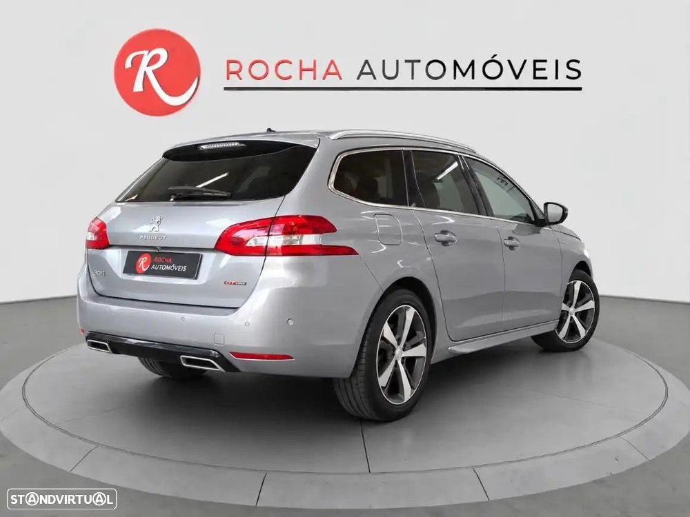 Peugeot 308 SW 1.2 PureTech GT Line EAT6 - 8