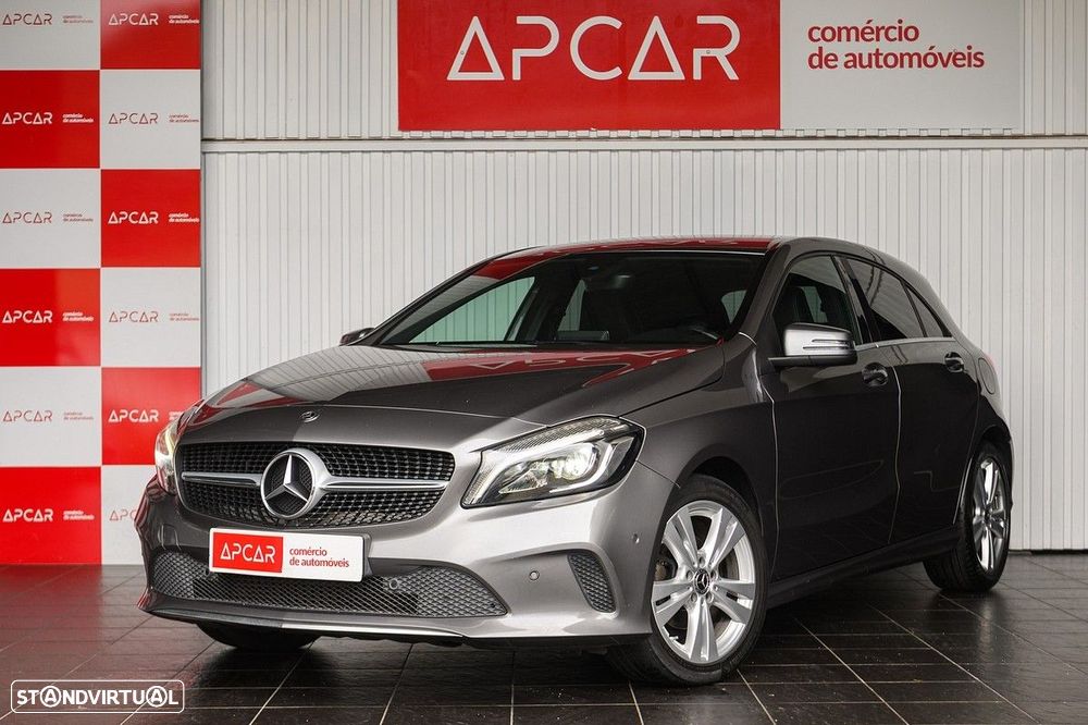 Mercedes-Benz A 180 d Urban - 7