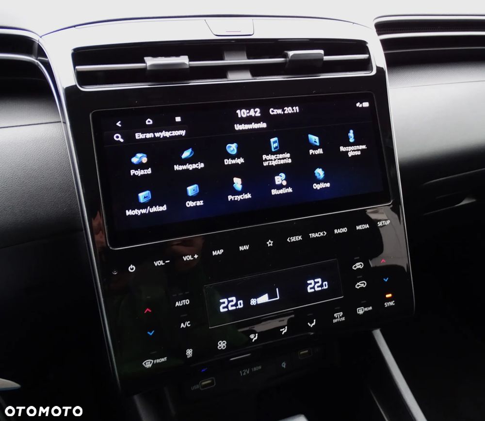 Hyundai Tucson 1.6 CRDi 48V-Hybrid 2WD DCT Select - 12