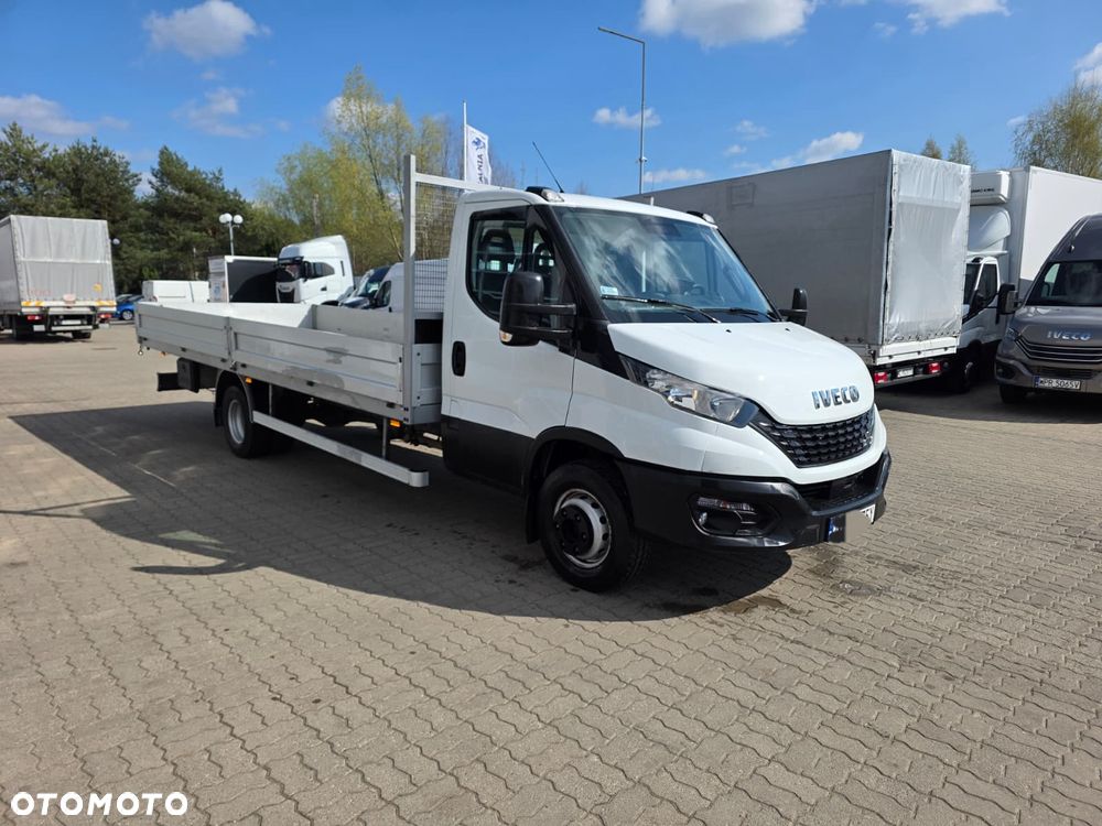 Iveco 70C18 Skrzynia Otwarta 6100 długa tylko 89 500 KM ! Dmc 7200 ! - 2