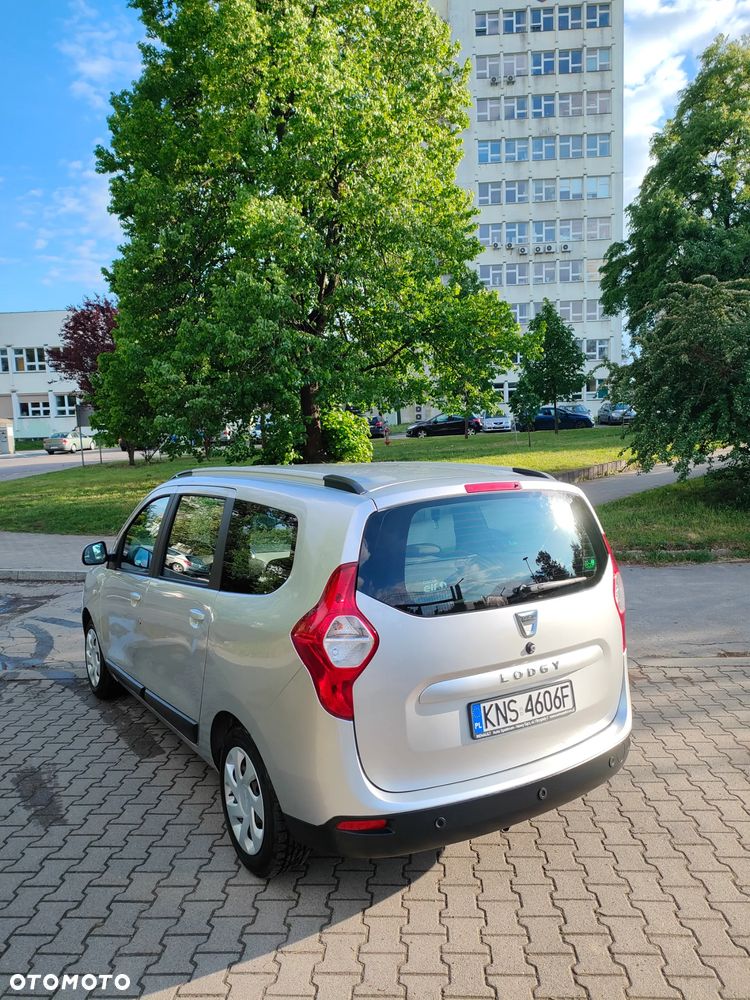 Dacia Lodgy dCi 110 Prestige - 8