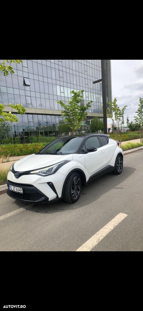 Toyota C-HR 2.0 HSD 184 CP 4x2 CVT C-lassy bi-tone - 1