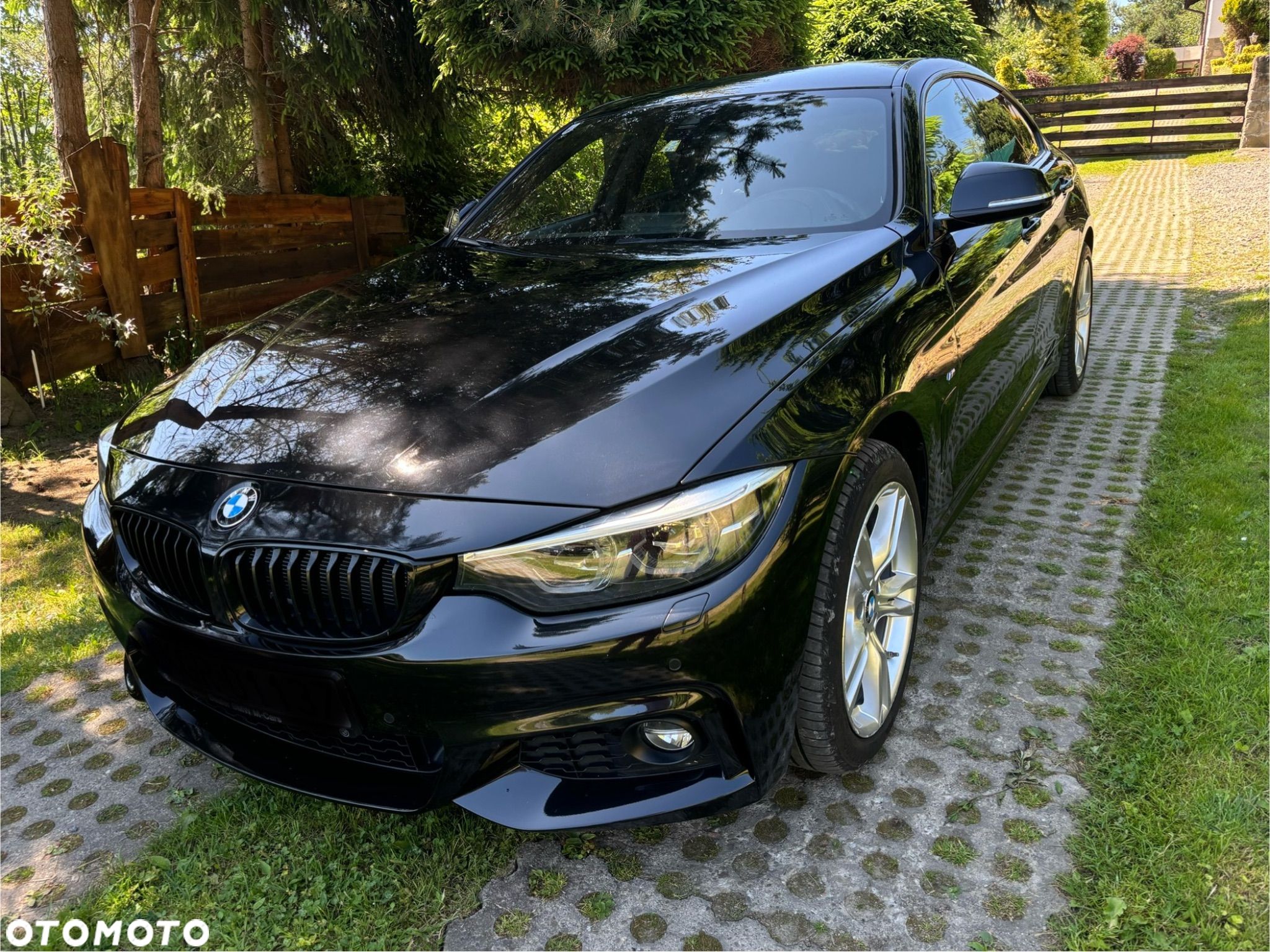 BMW Seria 4 420d xDrive Gran Coupe M Sport - 1