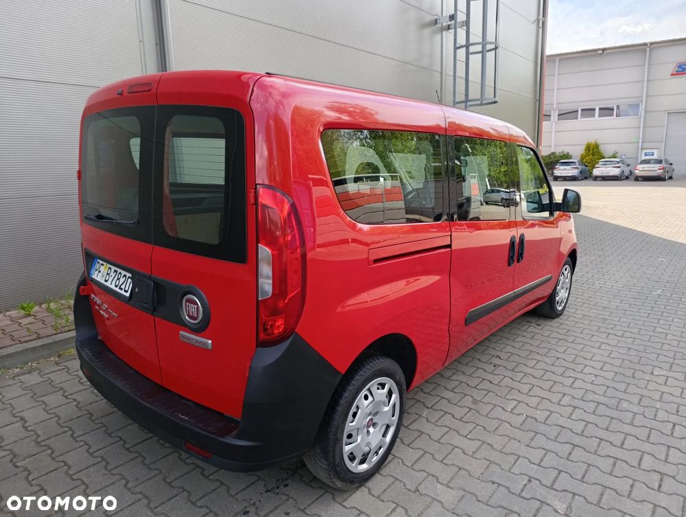 Fiat Doblo 1.6 16V Multijet lang Lounge - 11