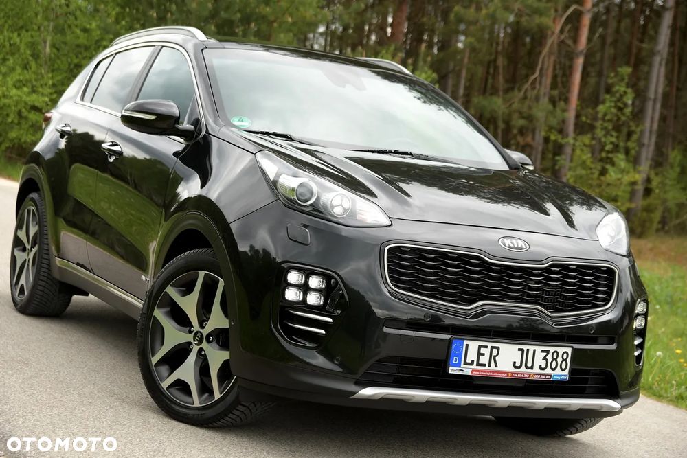 Kia Sportage 2,0 CRDI AWD GT Line - 14