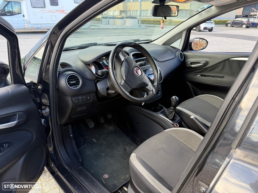 Fiat Punto 1.3 M-Jet Easy S&S - 9