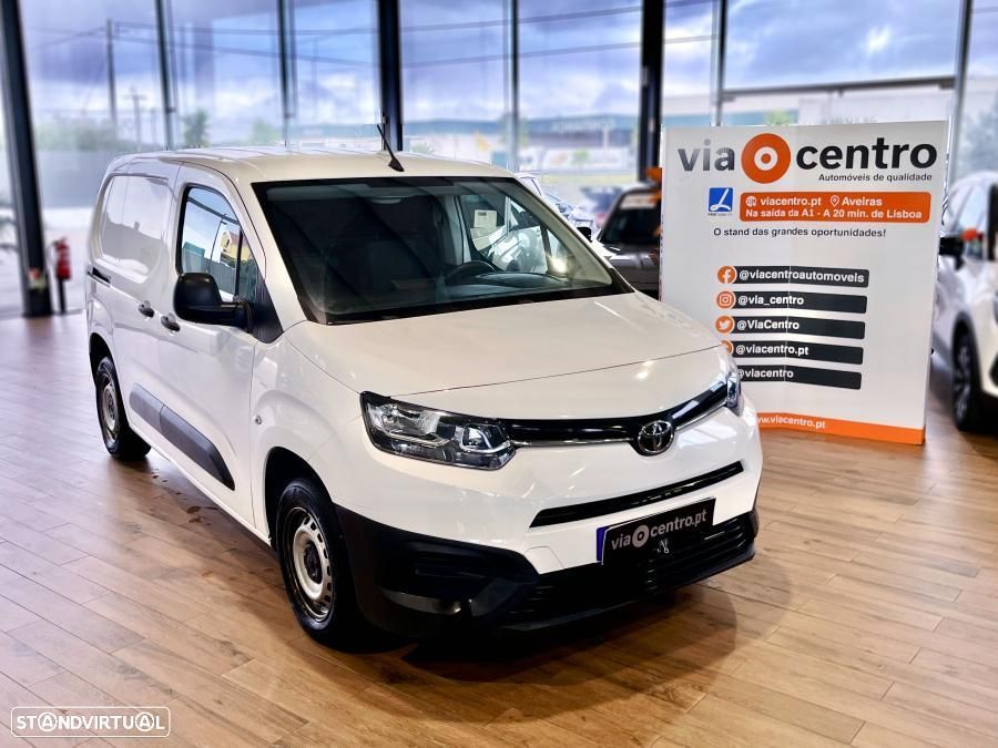 Toyota Proace City 1.5D L1 Comfort 3 Lugares c/IVA DEDUTÍVEL - 3