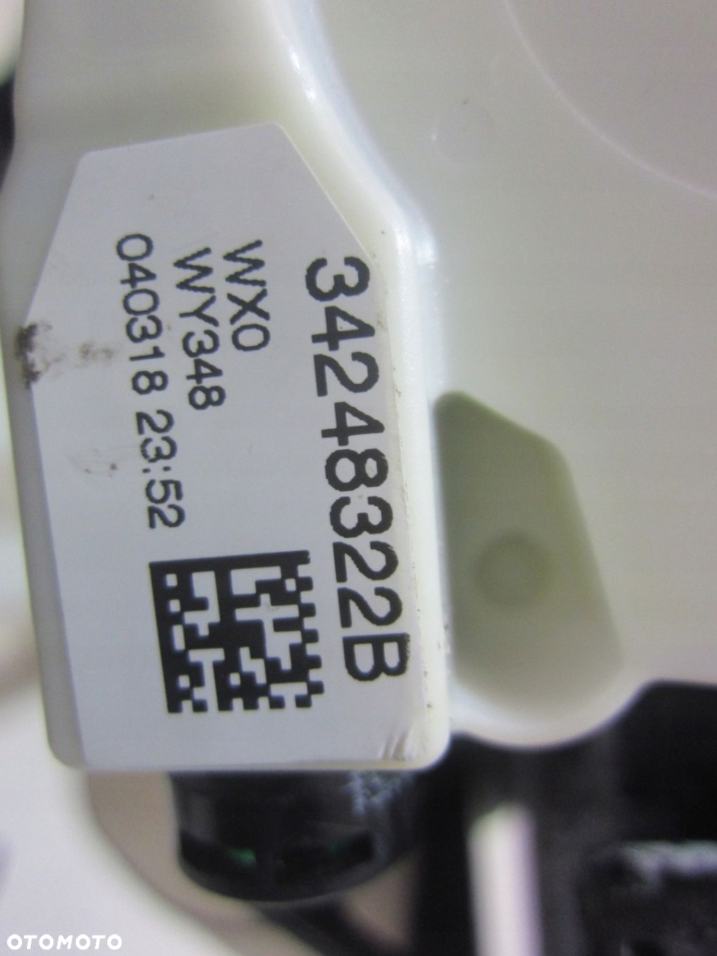 BMW X3 G01 X4 NAPINACZ PASA PRZEDNIEGO PRZÓD PRAWY 7469960 72117469960 USA - 11