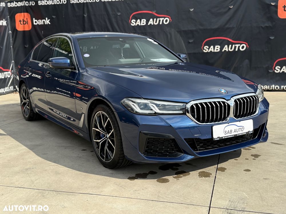 BMW Seria 5 530e Aut. - 4