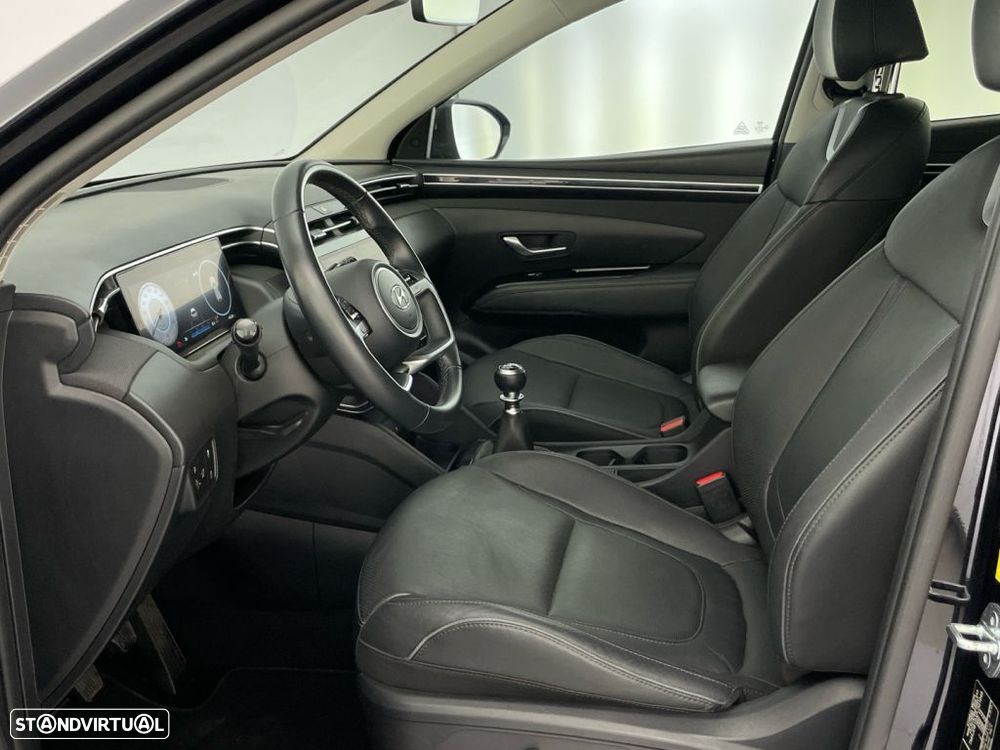 Hyundai Tucson 1.6 T-GDi Vanguard — fotografia 11