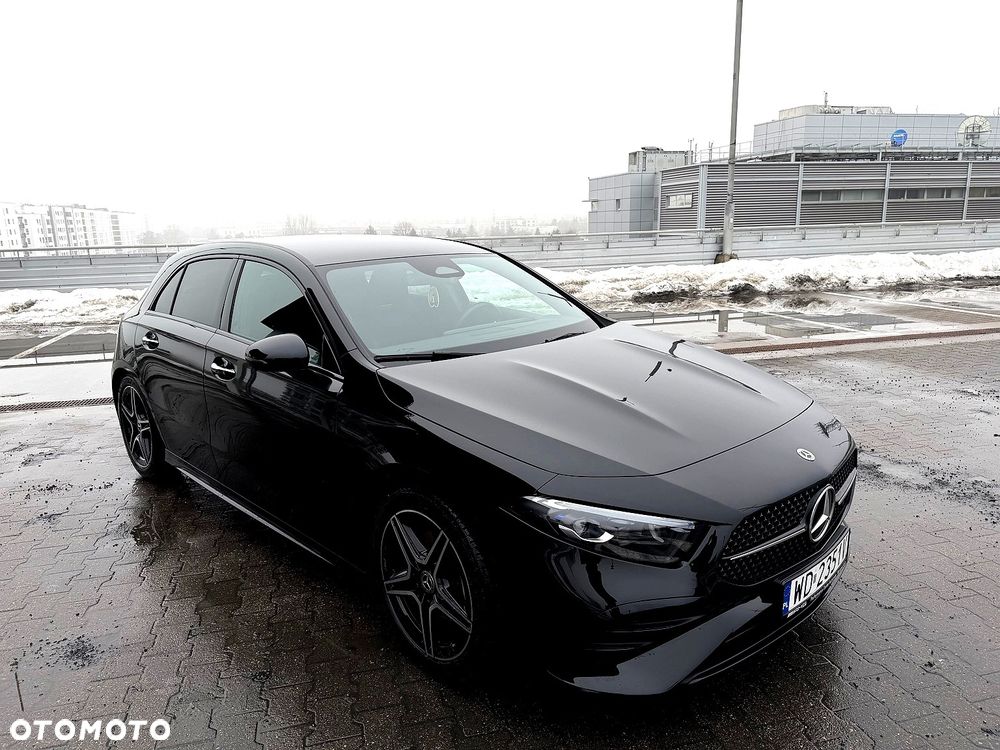 Mercedes-Benz Klasa A 250 4-Matic AMG Line 8G-DCT - 10
