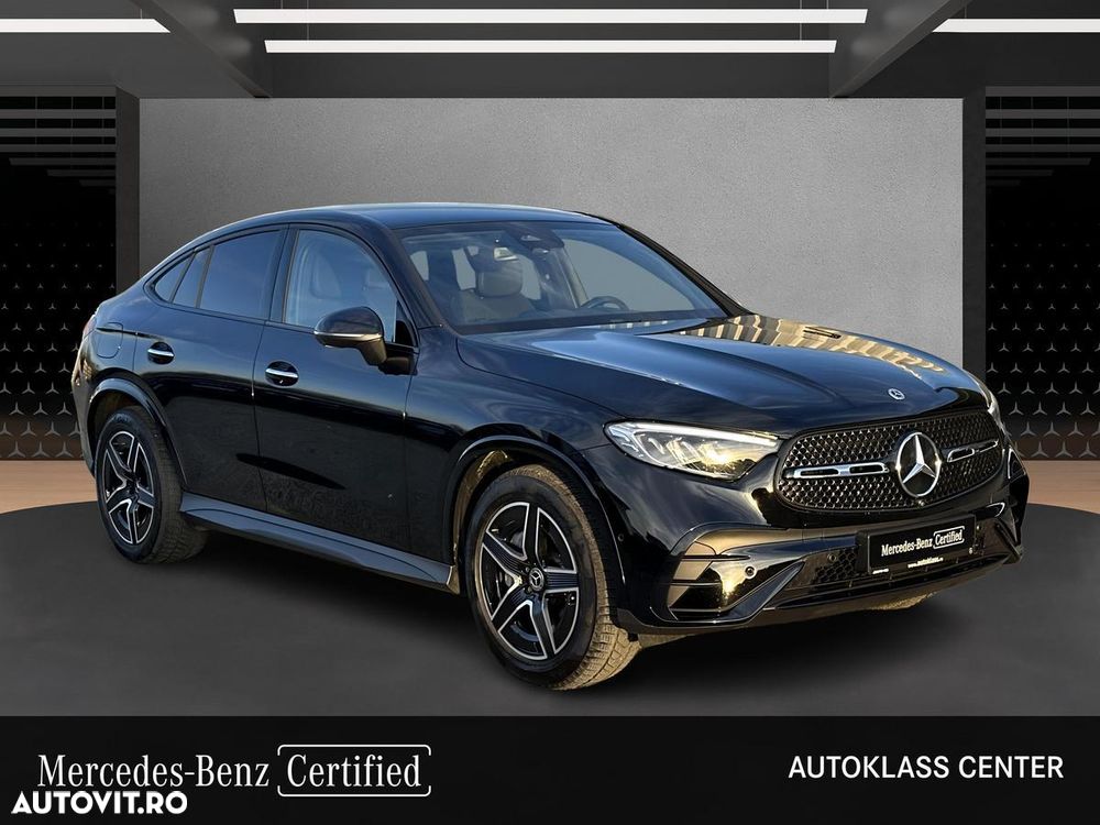 Mercedes-Benz GLC Coupe 300 4Matic 9G-TRONIC AMG Line Advanced - 8