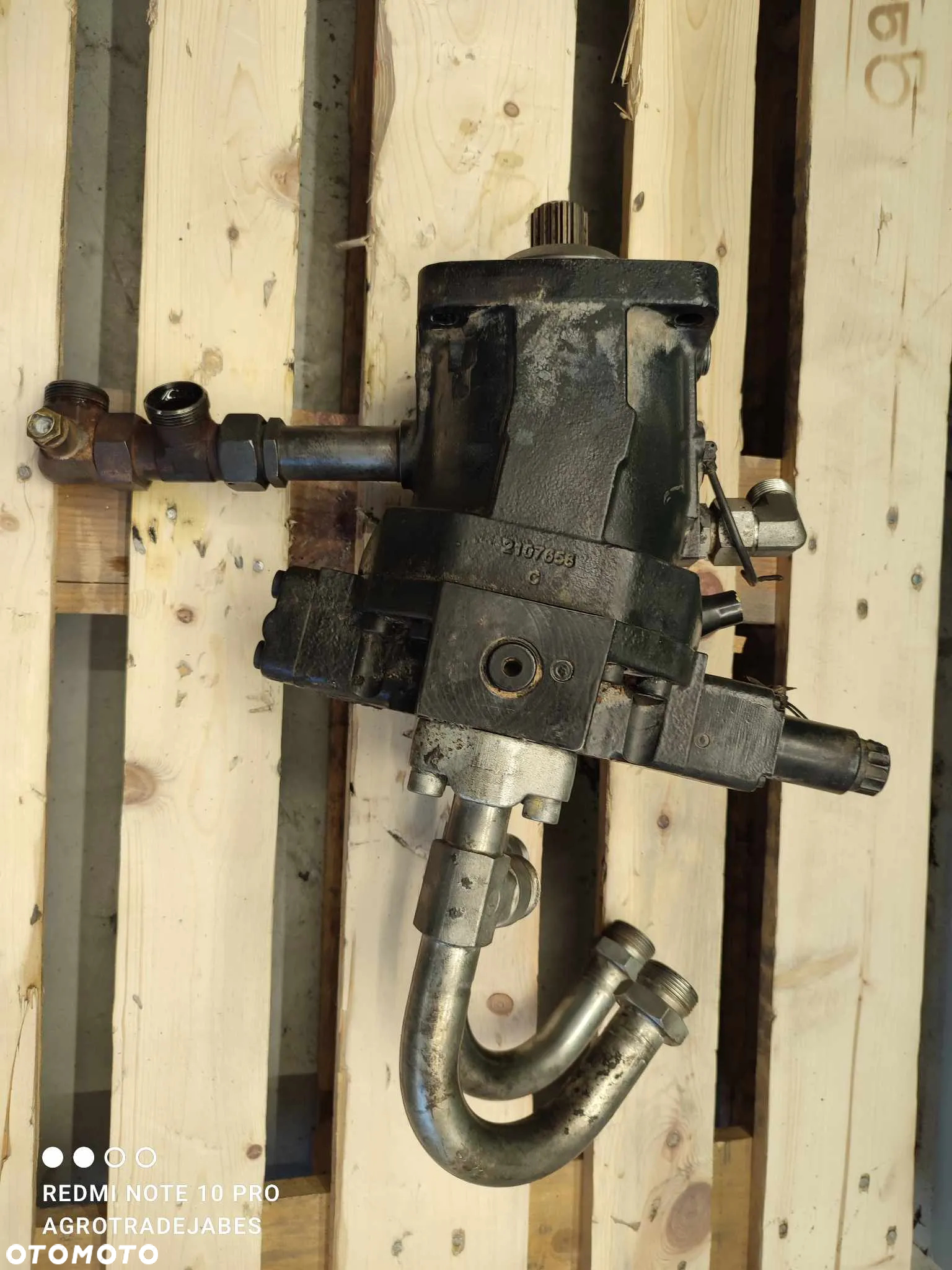 Hydromotor Rexroth  (R902269925)(15336246) - 7