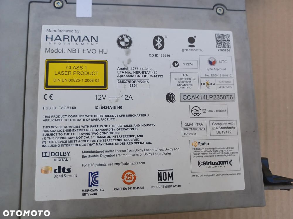 NAWIGACJA WYSWIETLACZ MINI F54 S 9387452 - 6