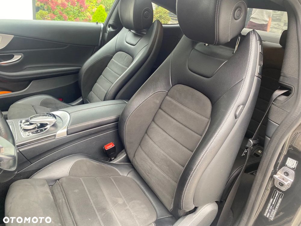 Mercedes-Benz Klasa C 220 d 4MATIC 9G-TRONIC - 9