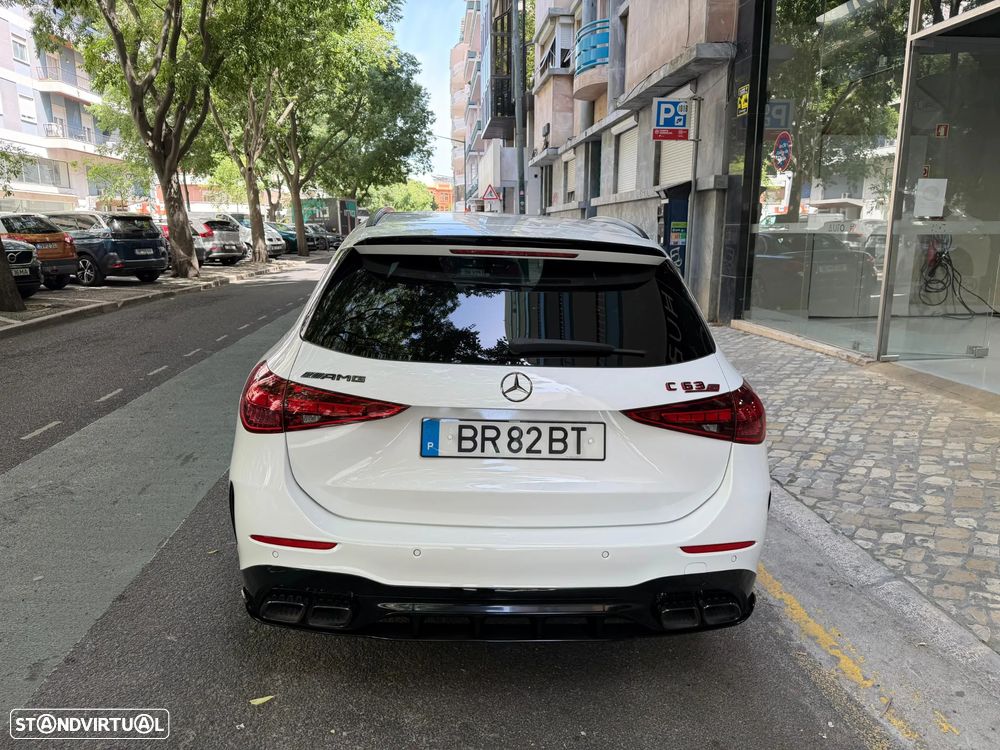 Mercedes-Benz C 63 AMG S E Performance Speedshift MCT9G - 5