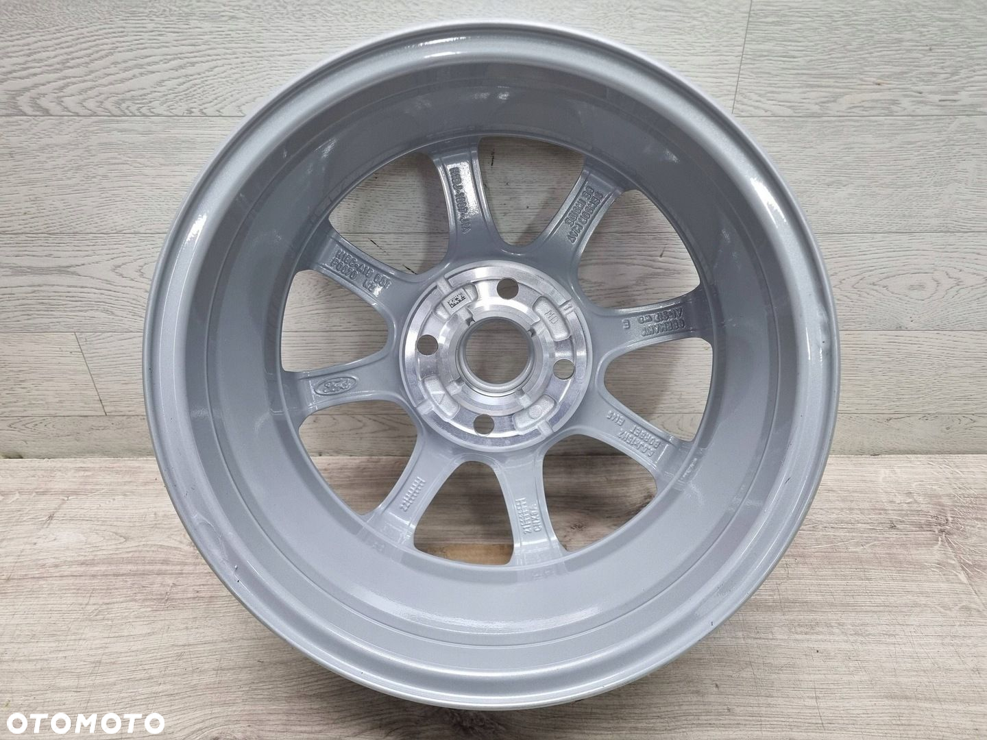 Ford Fiesta 2021 Wszystkie Felgi aluminiowe R15 - 9