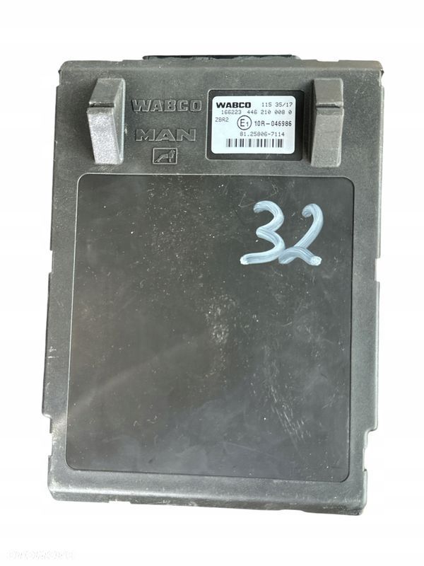 MAN TGX EURO6 LIFT STEROWNIK ZBR2 81258067114 - 1