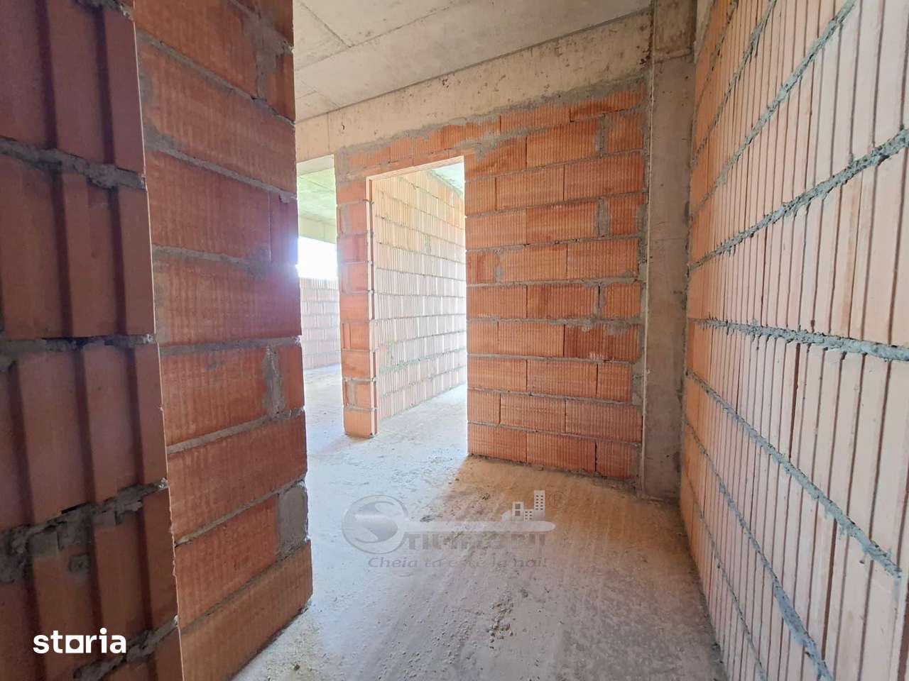 Apartament 2 camere Cug Valea Adanca, bloc nou, cartier rezidential — fotografia 3