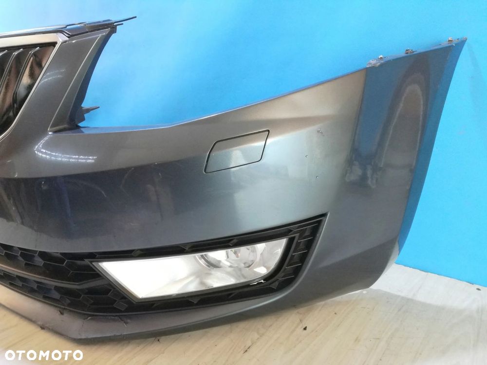 Skoda Octavia III 3 LF7Y zderzak przód przedni spryskiwacze 12/16 - 3