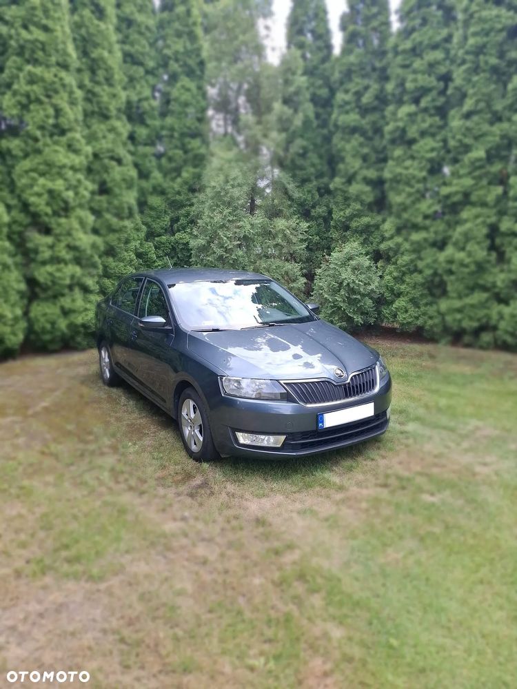 Skoda RAPID Spb 1.2 TSI Ambition - 4