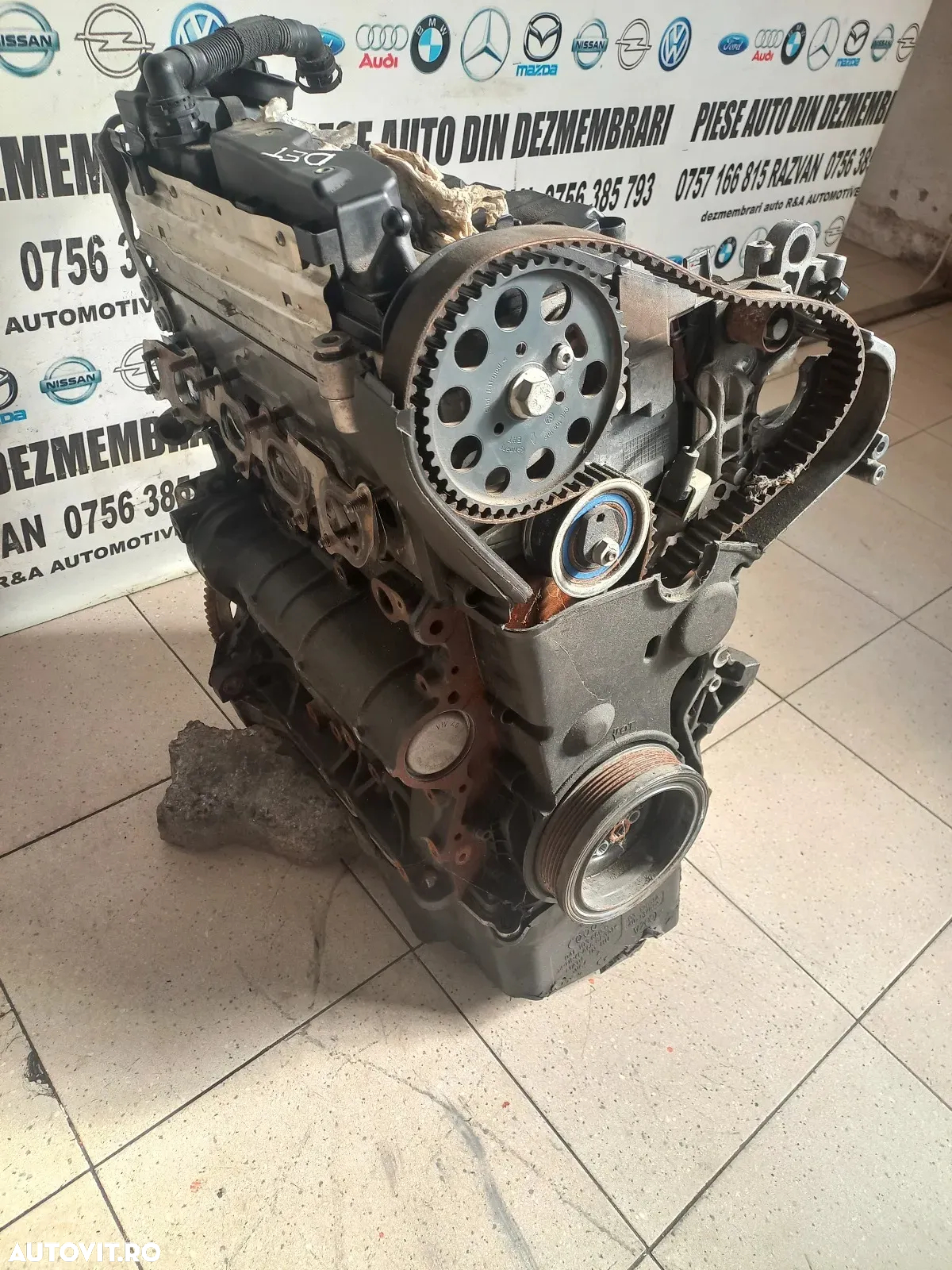 Motor Audi A4 B9 A5 A6 Q3 Q5 2.0 Tdi Euro 6 Cod Motor DET 68.000 Km - 6
