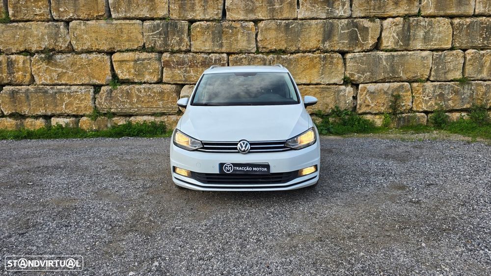 VW Touran 1.6 TDI Confortline DSG - 5