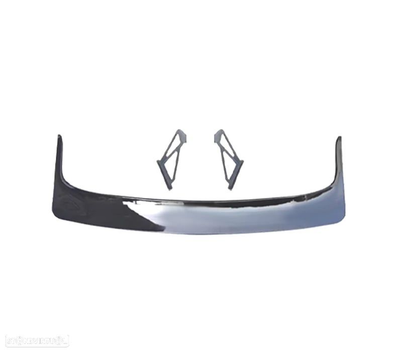 AILERON SPOILER HONDA CIVIC SEDAN 23- LOOK TYPE R PRETO BRILHANTE - 2