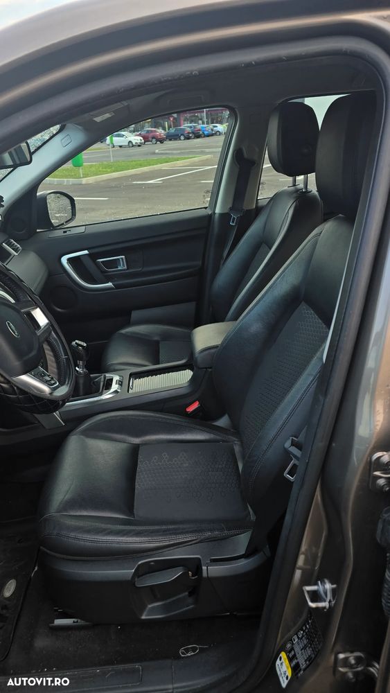 Land Rover Discovery Sport 2.0 l TD4 HSE Luxury - 12