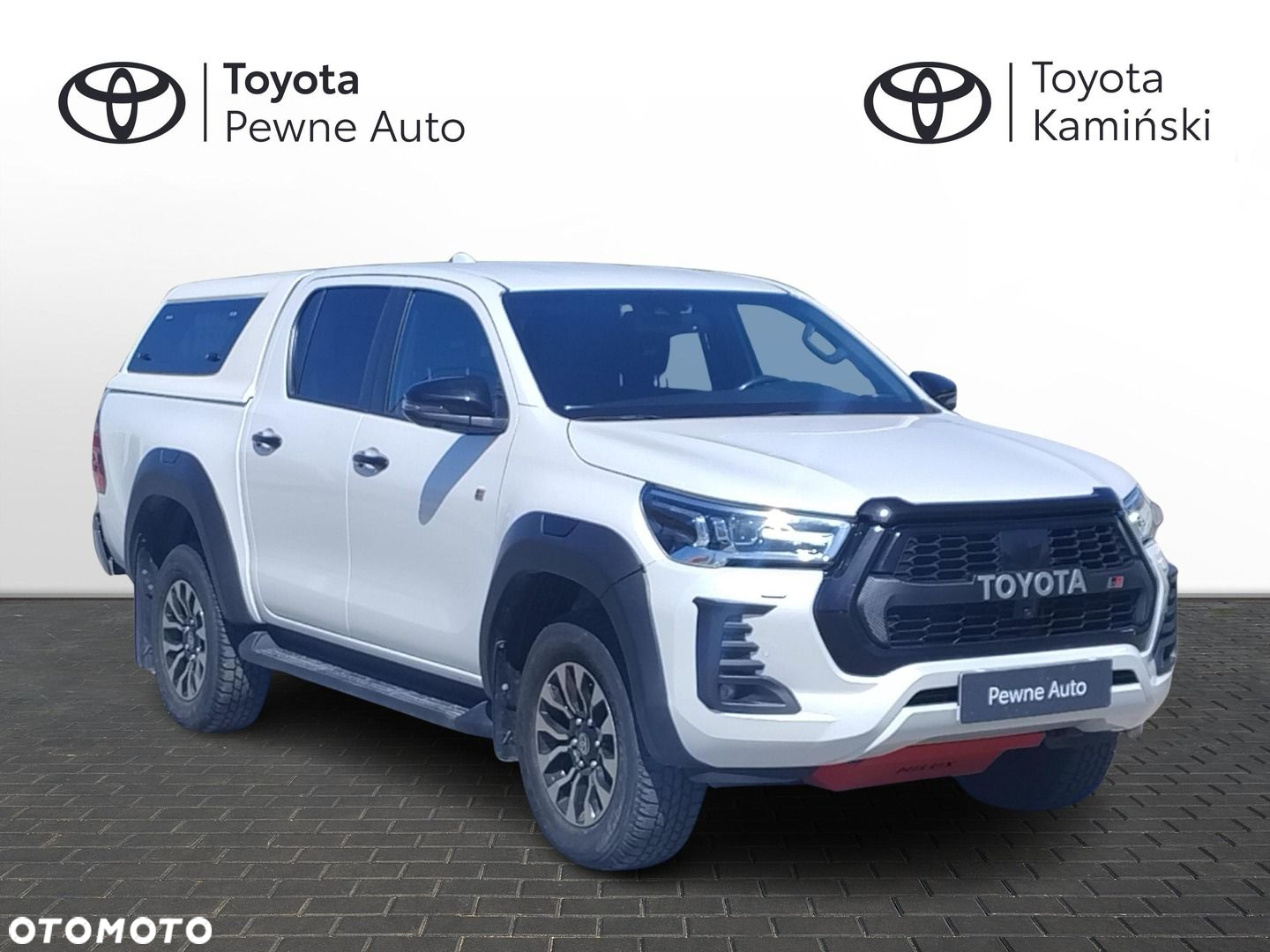 Toyota Hilux 2.8 D-4D Double Cab GR Sport 4x4 - 7