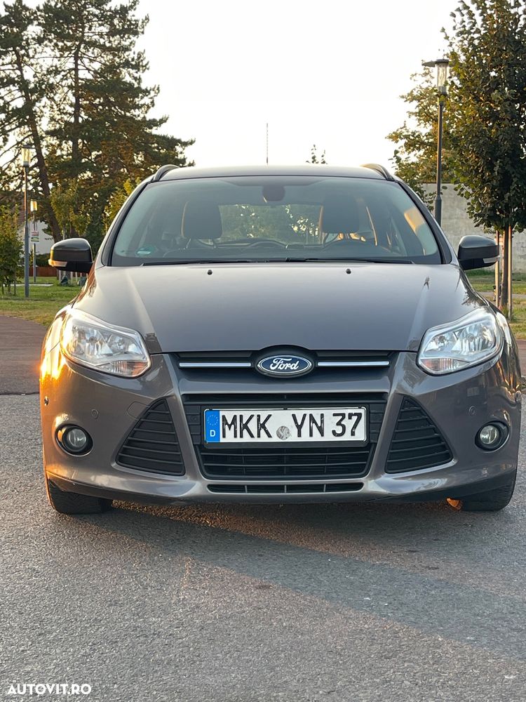 Ford Focus 1.6 TDCI DPF Titanium - 14