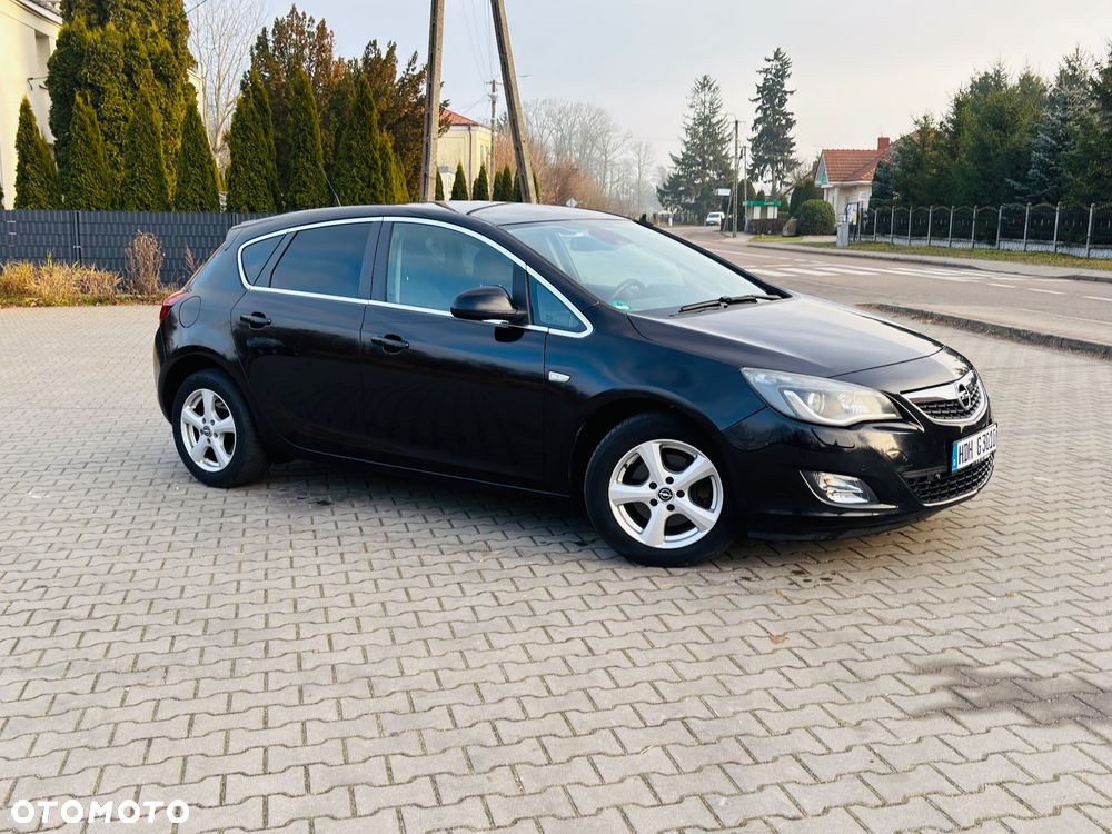 Opel Astra 1.6 Turbo Edition Sport - 12