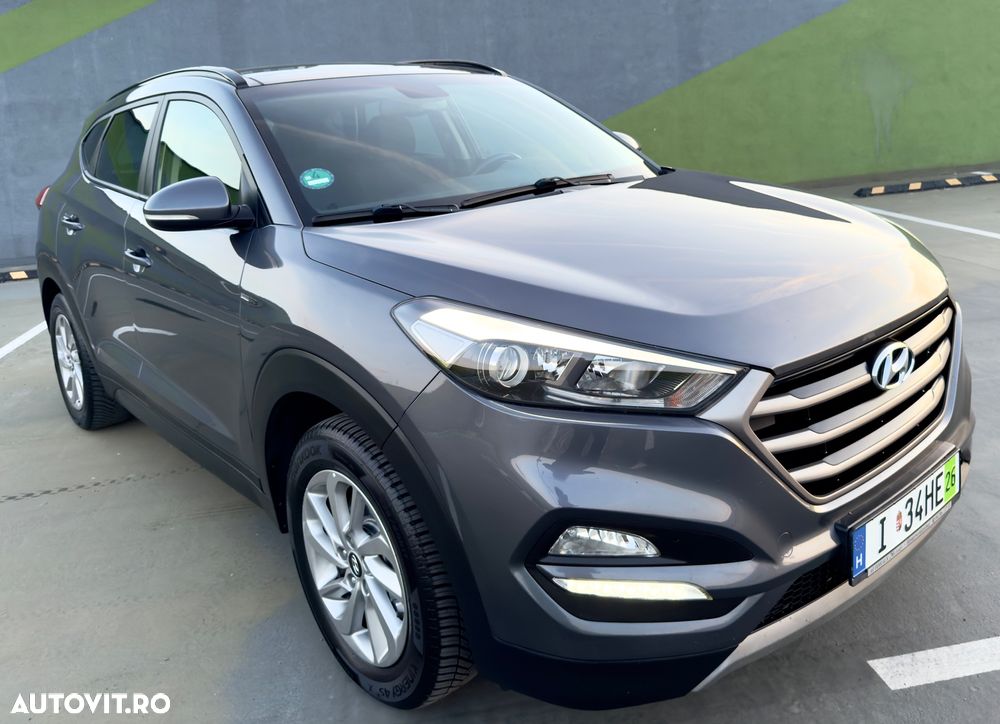Hyundai Tucson 1.6 T-GDi 4WD 7DCT Luxury Pack+ - 20