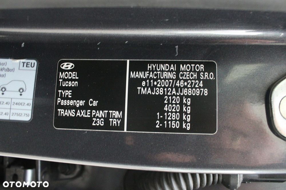 Hyundai Tucson 1.6 T-GDi Style 2WD - 15