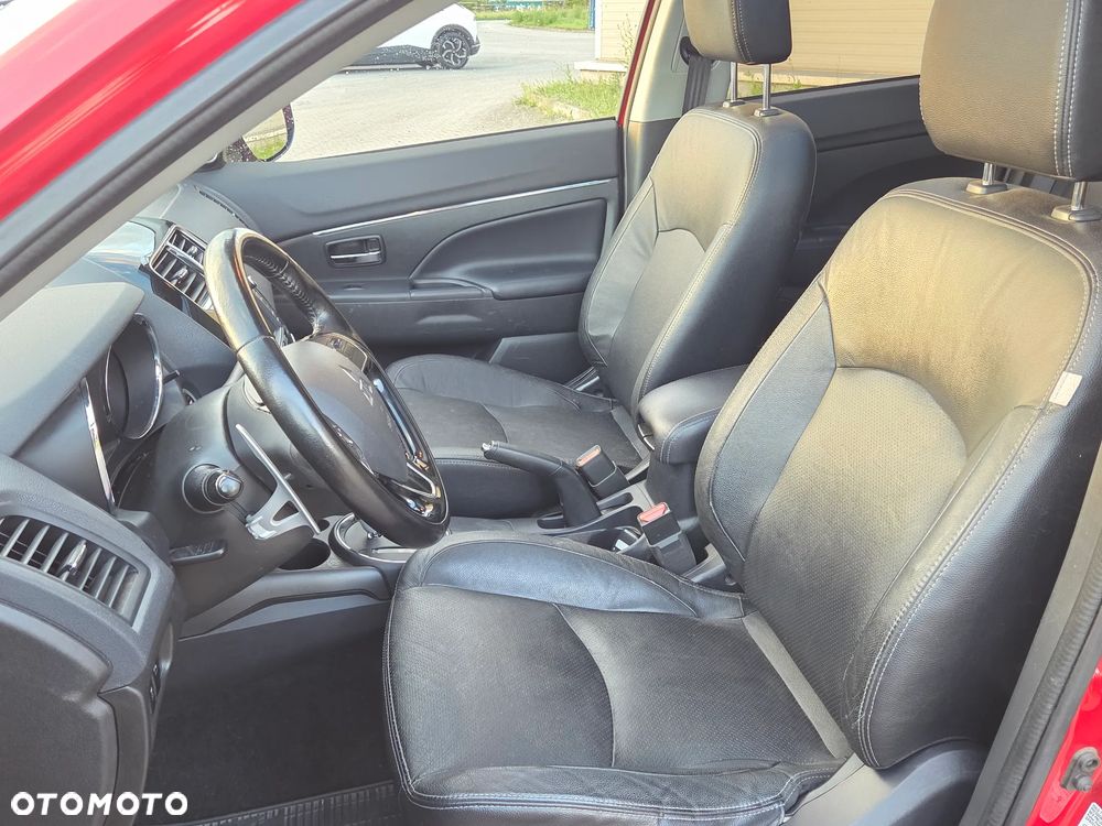 Mitsubishi ASX 2.2 DI-D 4WD Automatik Diamant Edition+ - 9