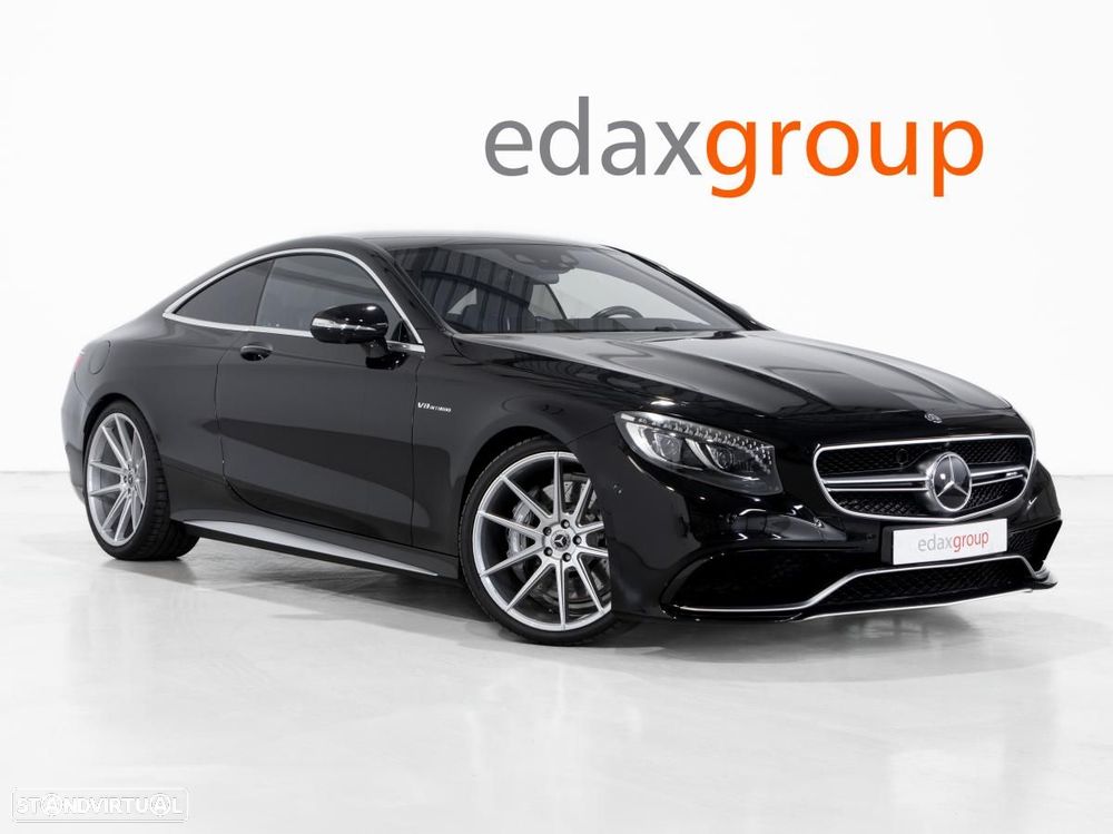 Mercedes-Benz S 63 AMG Speedshift 7G-MCT - 1