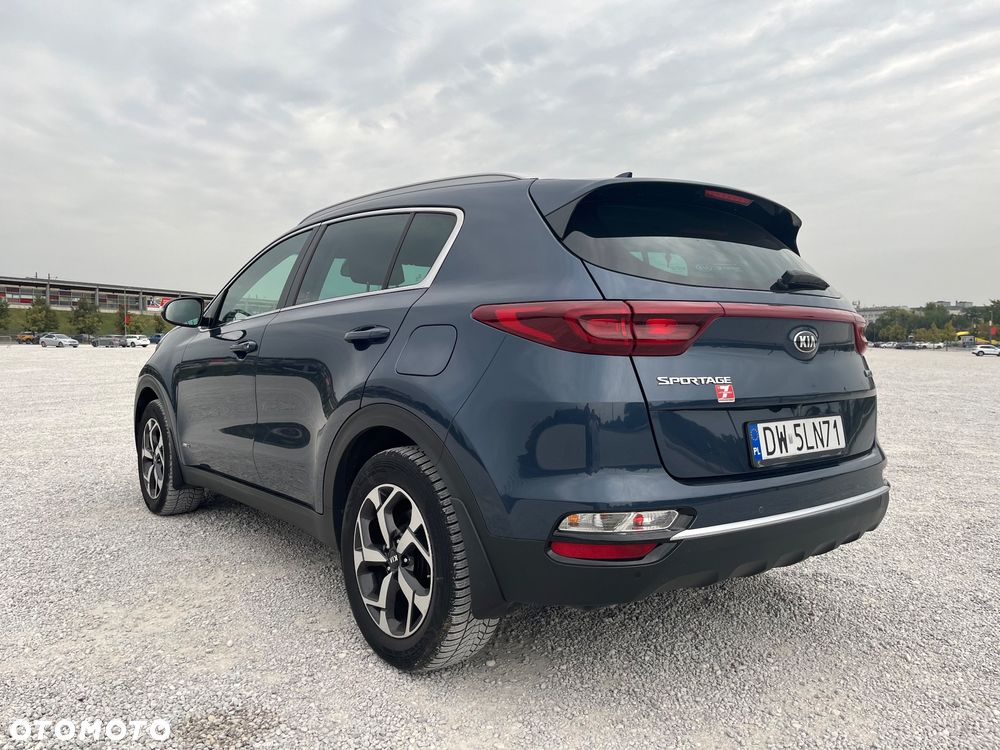 Kia Sportage 1.6 CRDI M 4WD - 8