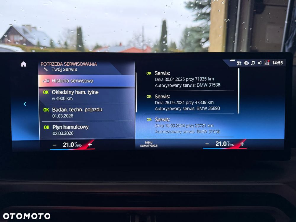 BMW Seria 3 320d xDrive M Sport sport - 27