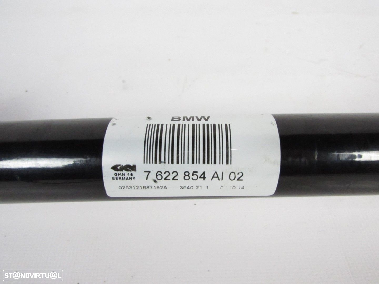 Transmissão Direito/Trás Seminovo/ Original BMW 1 (F20)/BMW 3 (F30, F80)/BMW 1 (... - 4