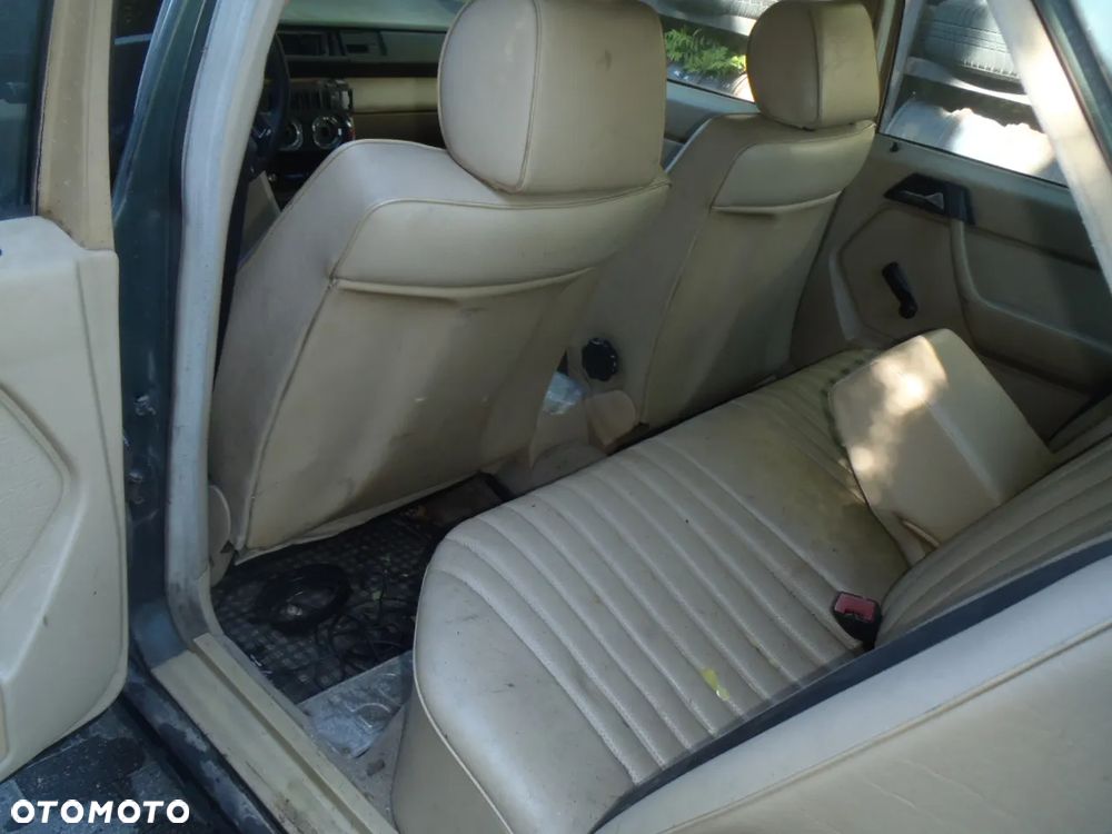 kabina buda karoseria drzwi maska dach błotniki silnik skrzynia tapicerka koła szyba mercedes benz w124 w 124 124 3,0 d - 22