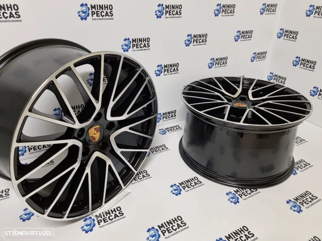 Jantes Porsche Novo Porsche Cayene Spyder RS em 21 (5x130) - 6