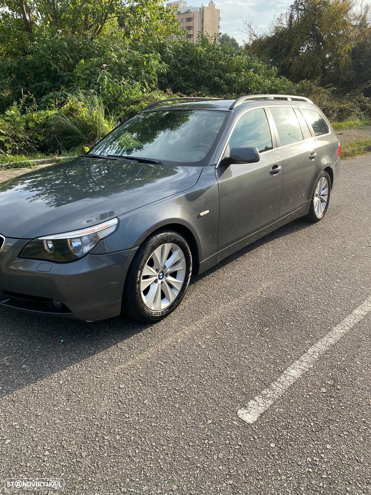 BMW 525 dA Touring - 8