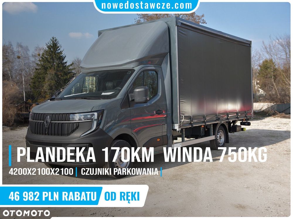 Renault Master 2.0 170KM Plandeka 8EP Zabudowa Krajowa - 2