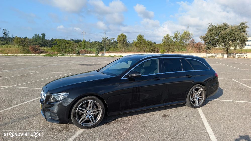 Mercedes-Benz E 220 d AMG Line - 2