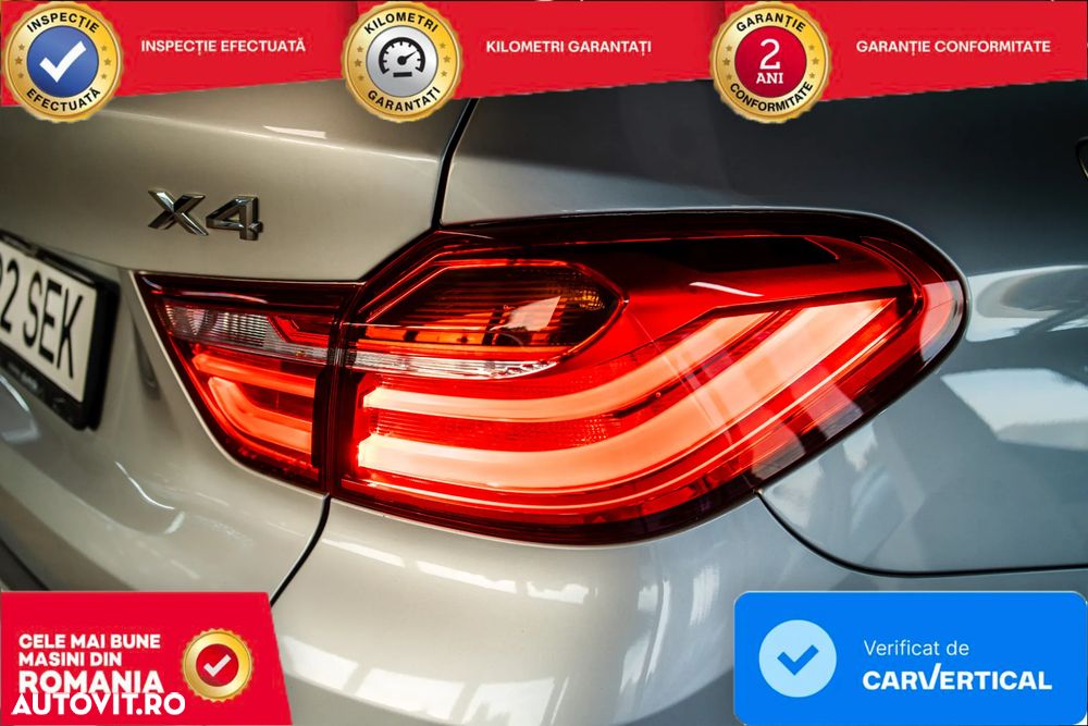 BMW X4 xDrive20d Aut. - 6