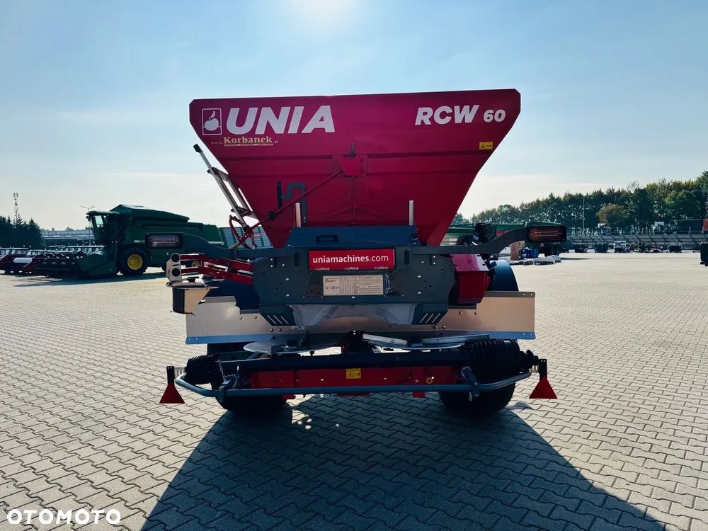 Unia Precyzyjny rozsiewacz Unia RCW 60 - 8